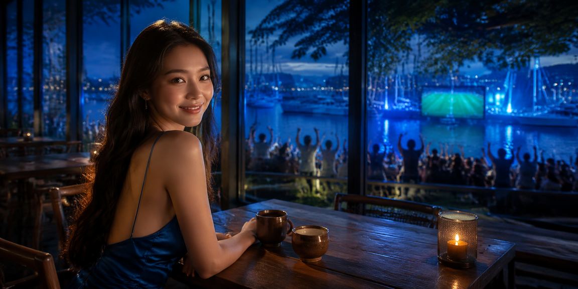 Người chơi bài tại Buôn Ma Thuột bên ly cà phê buổi tối